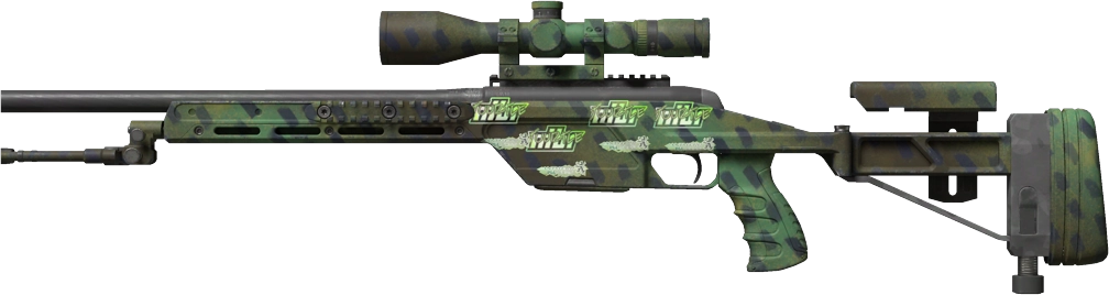 Item SSG 08 | Jungle Dashed