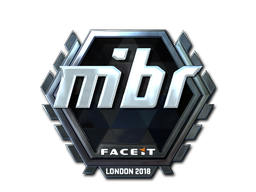 Item Sticker | MIBR (Foil) | London 2018