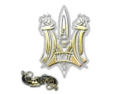 Item Sticker | Monte (Gold) | Paris 2023