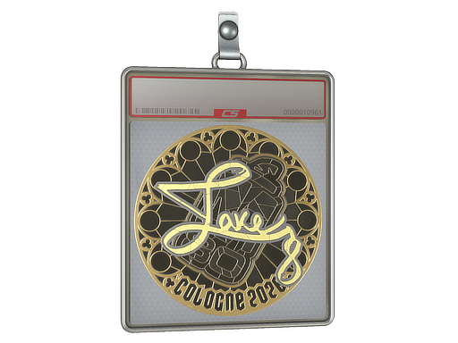 Item Sticker Slab | Lake (Gold) | Cologne 2026