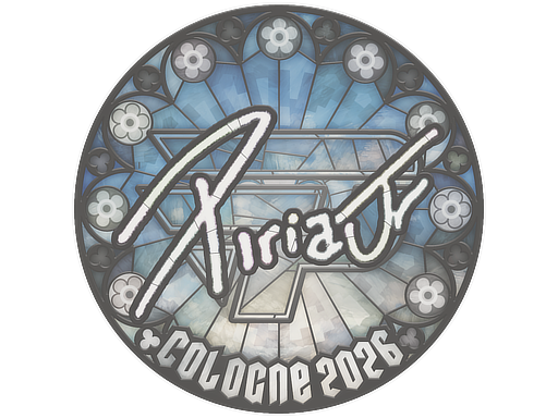 Item Sticker | piriajr | Cologne 2026