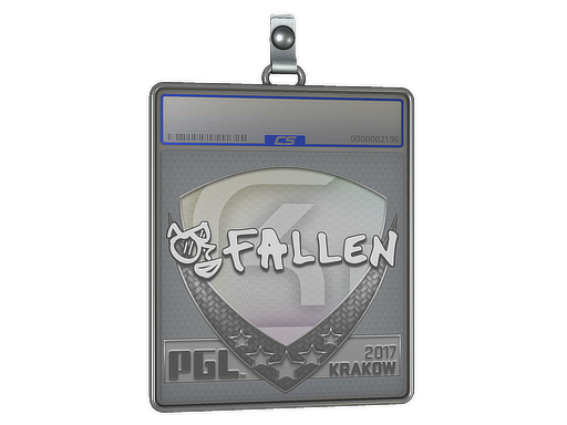 Item Sticker Slab | FalleN | Krakow 2017