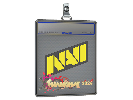 Item Sticker Slab | Natus Vincere | Shanghai 2024