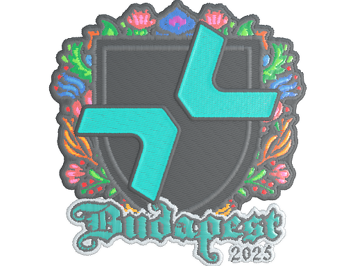 Item Sticker | PARIVISION (Embroidered) | Budapest 2025