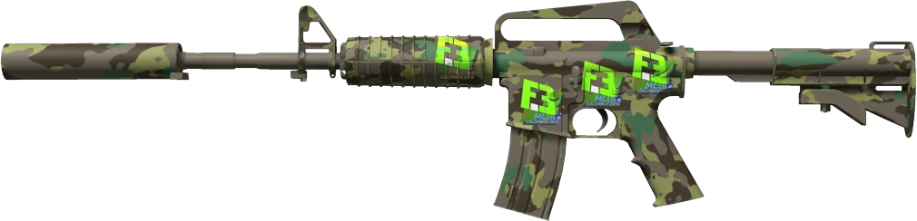 Item M4A1-S | Boreal Forest