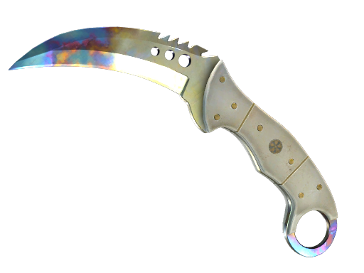 Item Talon Knife | Case Hardened