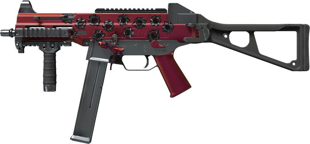 Item UMP-45 | Crimson Foil