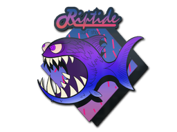 Item Sticker | Purple Jaggyfish