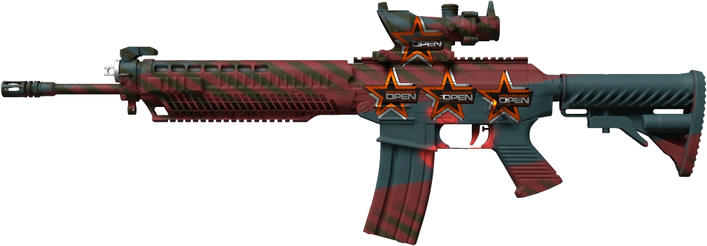 Item SG 553 | Fallout Warning
