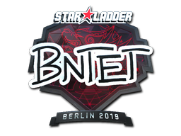 Item Sticker | BnTeT (Foil) | Berlin 2019