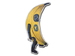 Item Sticker | CT in Banana