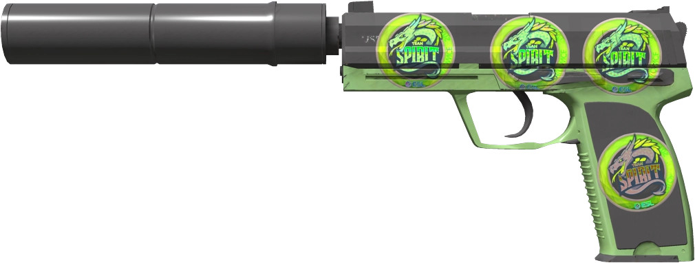 Item USP-S | Para Green