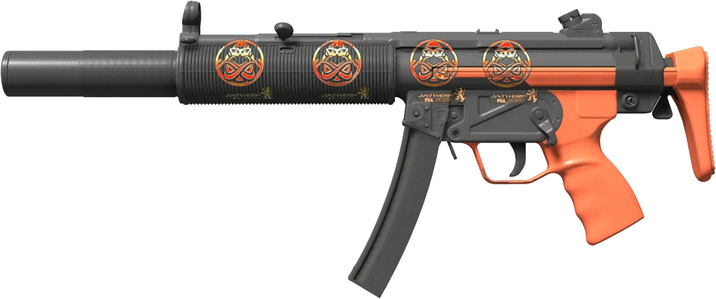 Item MP5-SD | Nitro