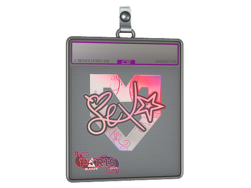 Item Sticker Slab | dexter (Holo) | Paris 2023