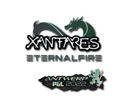 Item Sticker | XANTARES (Glitter) | Antwerp 2022