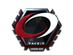 Item Sticker | compLexity Gaming (Foil) | London 2018