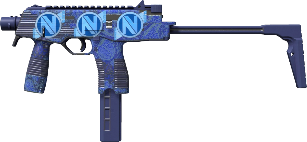 Item MP9 | Cobalt Paisley