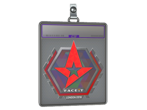 Item Sticker Slab | Astralis (Holo) | London 2018