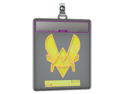 Item Sticker Slab | Vitality (Holo) | Copenhagen 2024