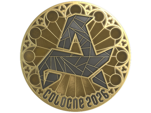 Item Sticker | Aurora (Gold) | Cologne 2026