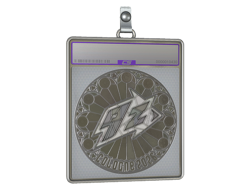 Item Sticker Slab | 9z Team (Foil) | Cologne 2026