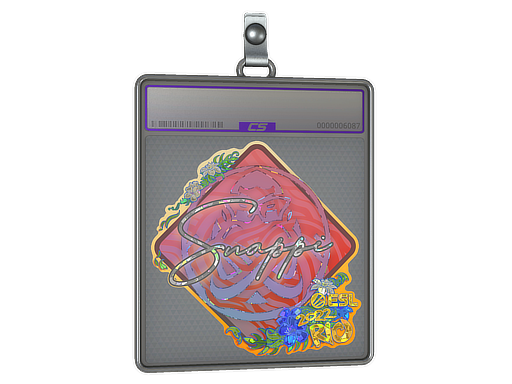 Item Sticker Slab | Snappi (Glitter) | Rio 2022
