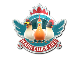 Item Sticker | Hard Cluck Life
