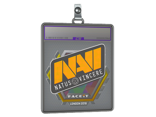 Item Sticker Slab | Natus Vincere (Holo) | London 2018