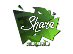 Item Sticker | Shara | Cologne 2016