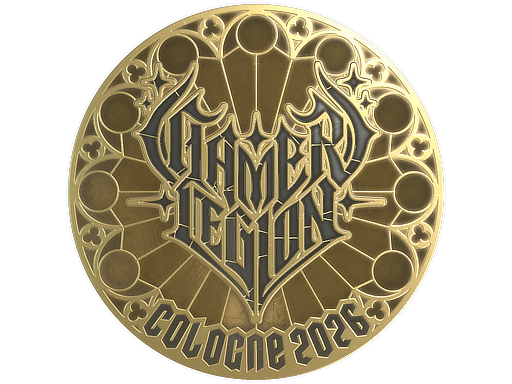 Item Sticker | GamerLegion (Gold) | Cologne 2026