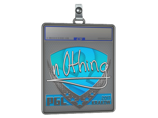 Item Sticker Slab | n0thing | Krakow 2017