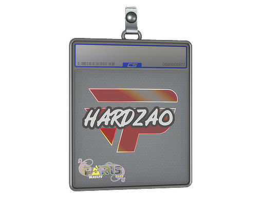Item Sticker Slab | hardzao | Paris 2023