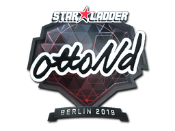 Item Sticker | ottoNd (Foil) | Berlin 2019