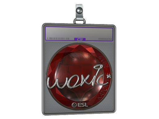 Item Sticker Slab | woxic (Foil) | Katowice 2019