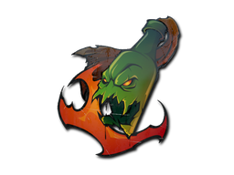 Item Sticker | Devouring Flame