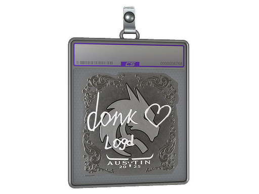 Item Sticker Slab | donk (Foil) | Austin 2025