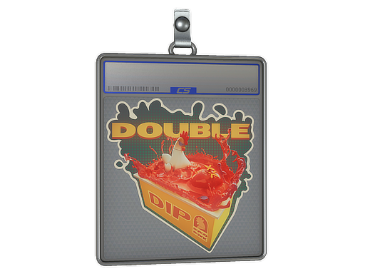 Item Sticker Slab | Double Dip