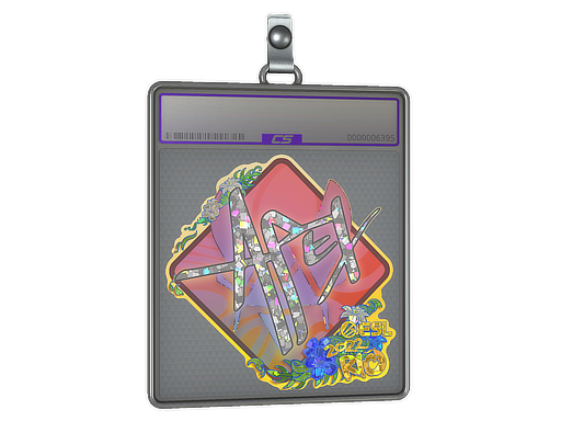Item Sticker Slab | apEX (Glitter) | Rio 2022