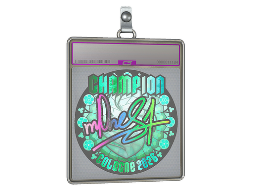 Item Sticker Slab | m0NESY (Holo, Champion) | Cologne 2026