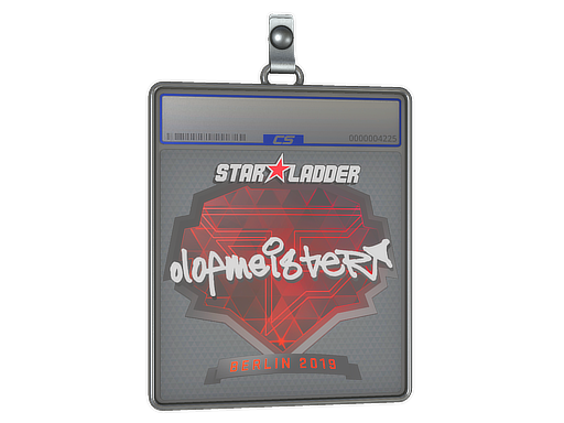 Item Sticker Slab | olofmeister | Berlin 2019