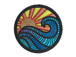 Item Patch | Sunset Wave