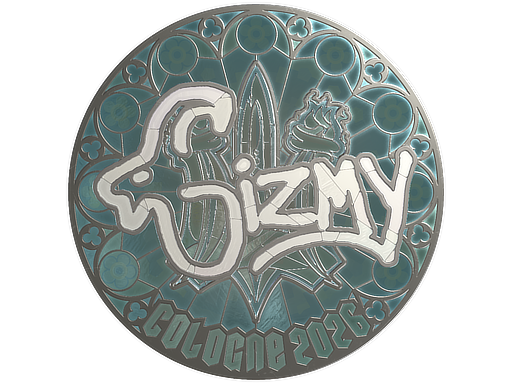 Item Sticker | Gizmy (Foil) | Cologne 2026