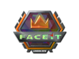Cosmetic Sticker | FACEIT (Holo) | London 2018 of Craft