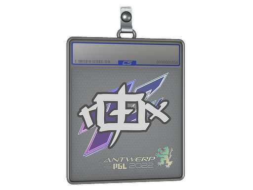 Item Sticker Slab | rox | Antwerp 2022