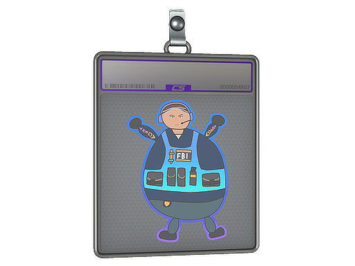 Item Sticker Slab | Poorly Drawn Ava (Holo)