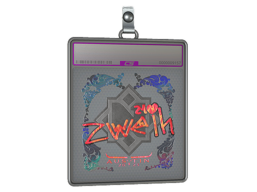 Item Sticker Slab | zweih (Holo) | Austin 2025