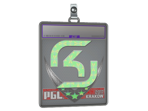 Item Sticker Slab | SK Gaming (Holo) | Krakow 2017