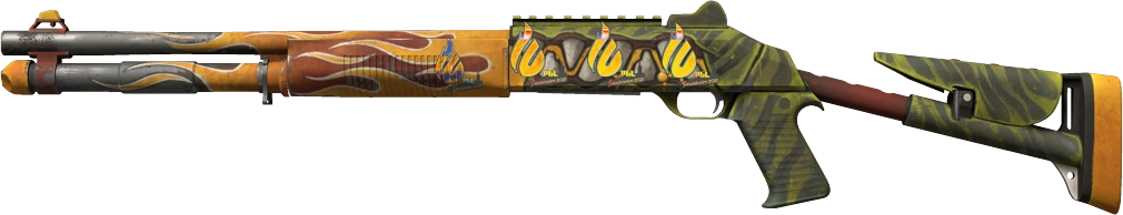 Item XM1014 | Incinegator