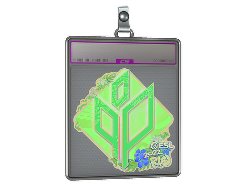Item Sticker Slab | Sprout Esports (Holo) | Rio 2022