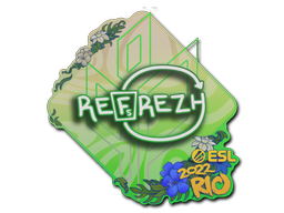 Item Sticker | refrezh | Rio 2022